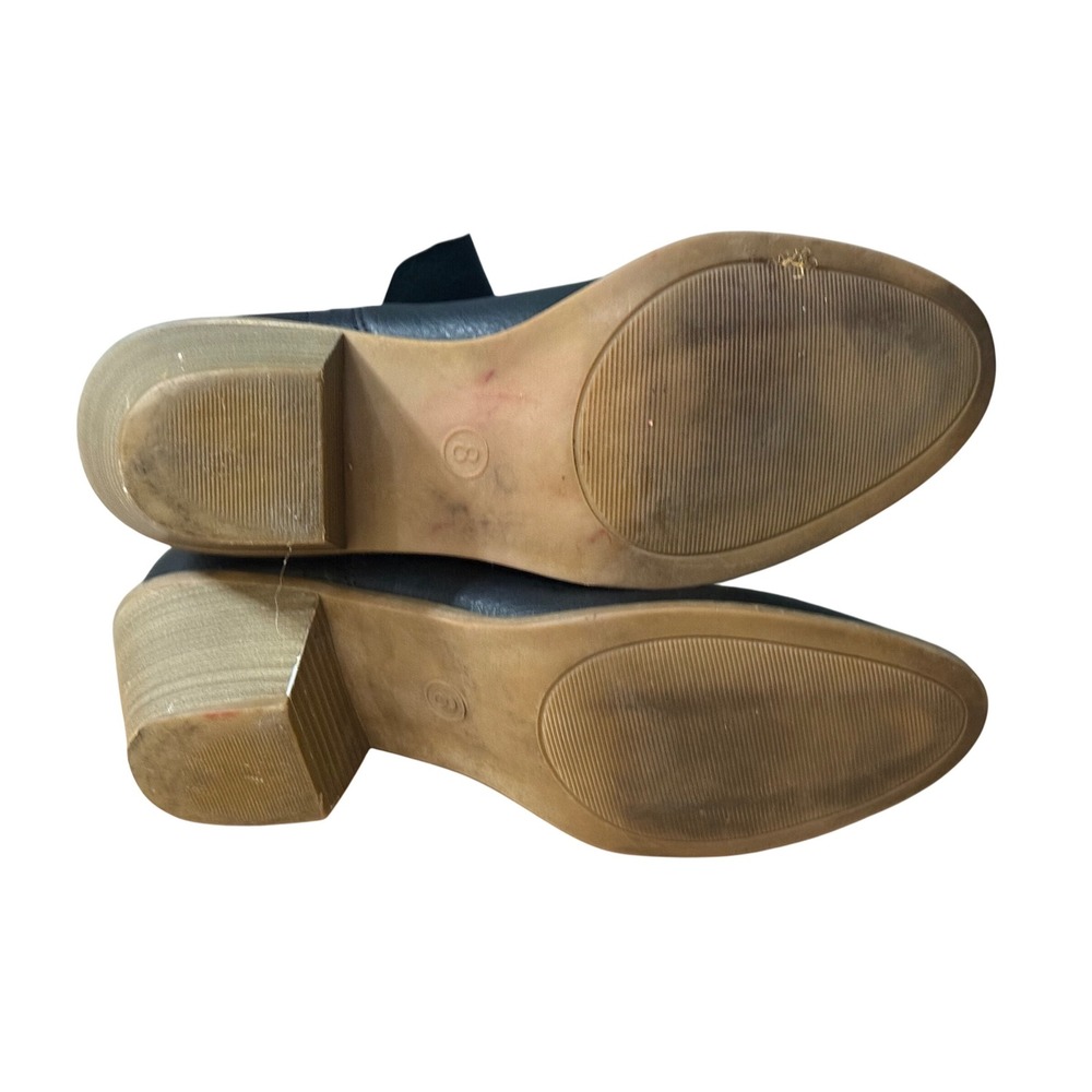 Universal Thread Womens Black Split Shaft Ankle B… - image 8